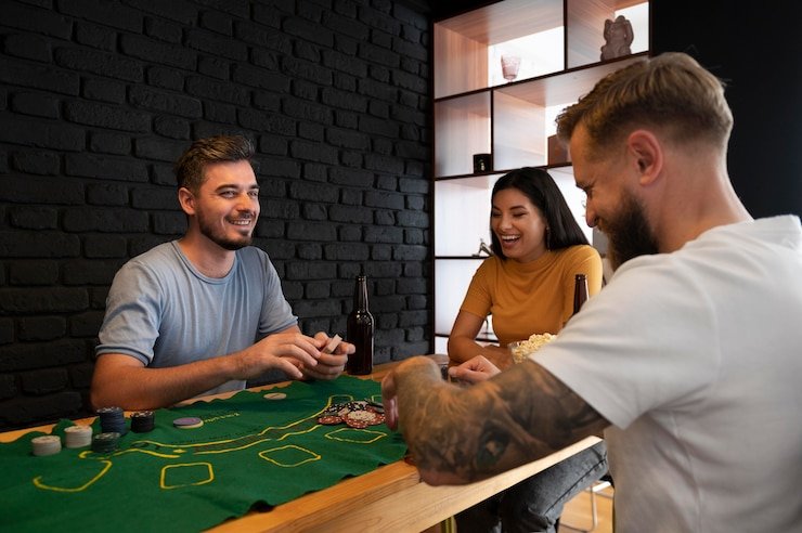 Asia Gaming live dealer studio with multi-camera broadcast on mbothe platform
